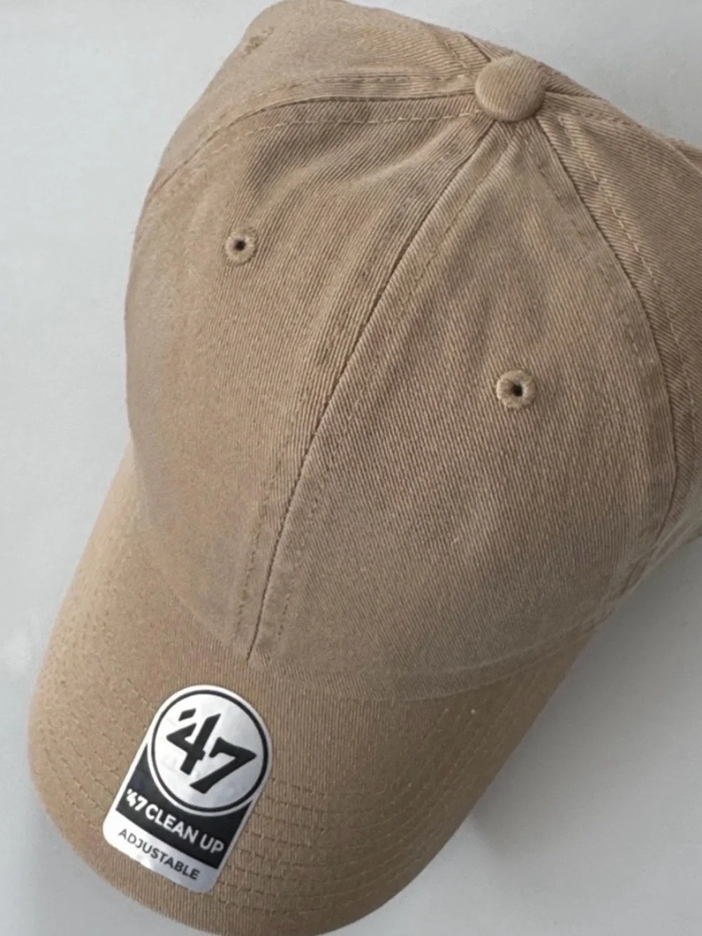 47 Tan Adjustable Baseball Hat